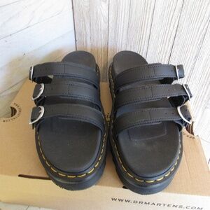 Dr.Marten Woman's Slides/Sandals SZ 10 Blaire